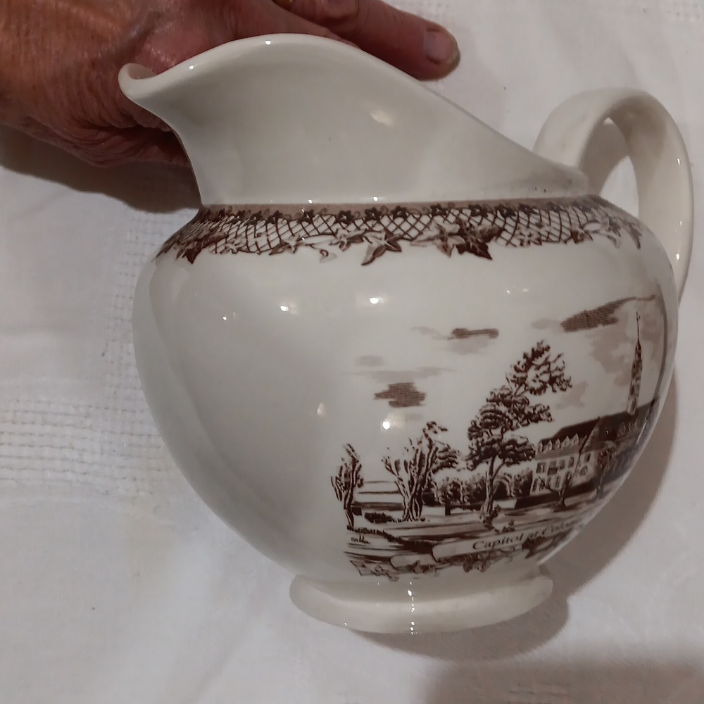 Fair winds pitcher